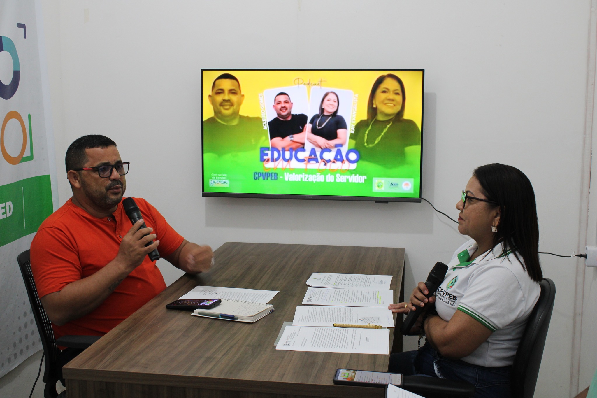 Podcast Educação em foco - CPVPEB